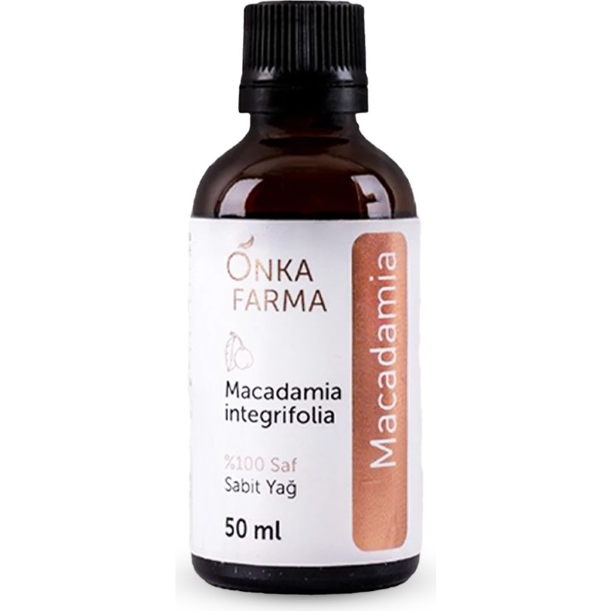 Onka Farma Macadamia (Makademya) Yağı %100 Saf Soğuk Sıkım - 50 ml Bitkisel Yağlar Fiyatı