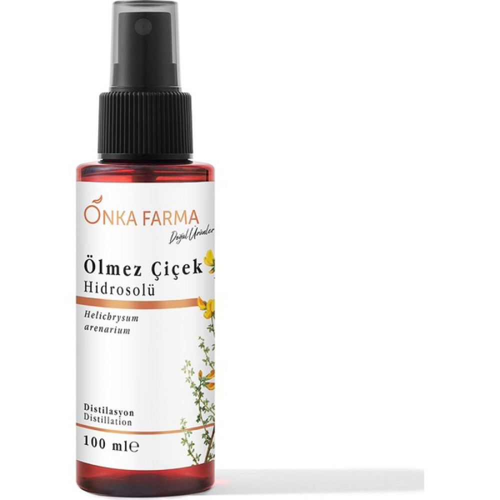 Onka Farma Ölmez Çiçek Suyu / Hidrosolü Tonik Yağı Alınmamış Doğal Içerik 100 ml Cilt Temizleme ve Peeling Fiyatı