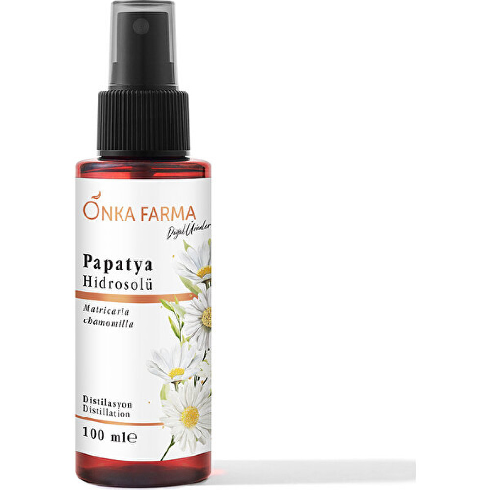 Onka Farma Papatya Suyu Hidrosolü Tonik Yağı Alınmamış Doğal İçerik 100 ml Cilt Temizleme ve Peeling Fiyatı