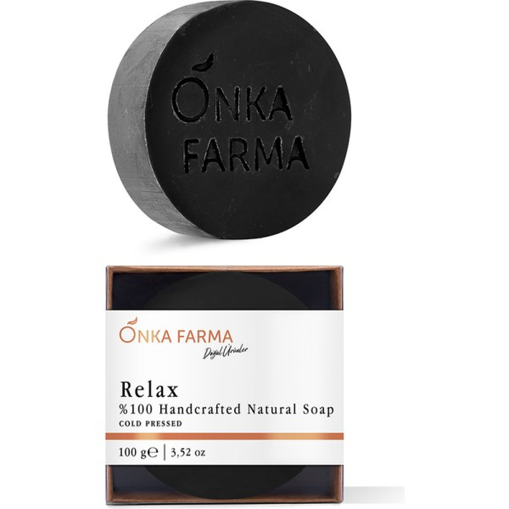 Onka Farma Relax Doğal Sabun 100 gr Bambu Aktif Karbon Derinlemesine Arındırma Sabunlar Fiyatı
