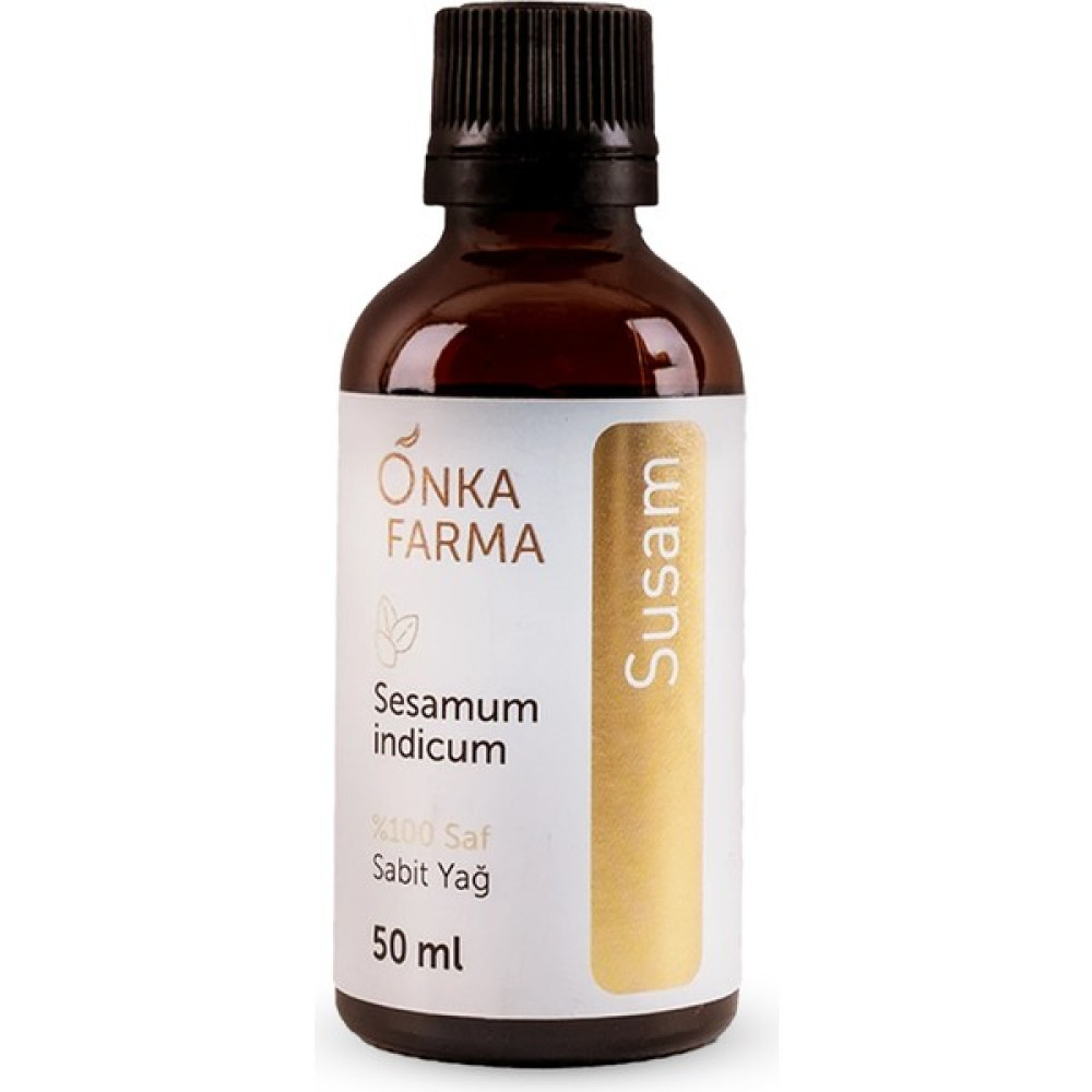 Onka Farma Saf Susam Yağı Soğuk Sıkım 50 ml Bitkisel Yağlar Fiyatı