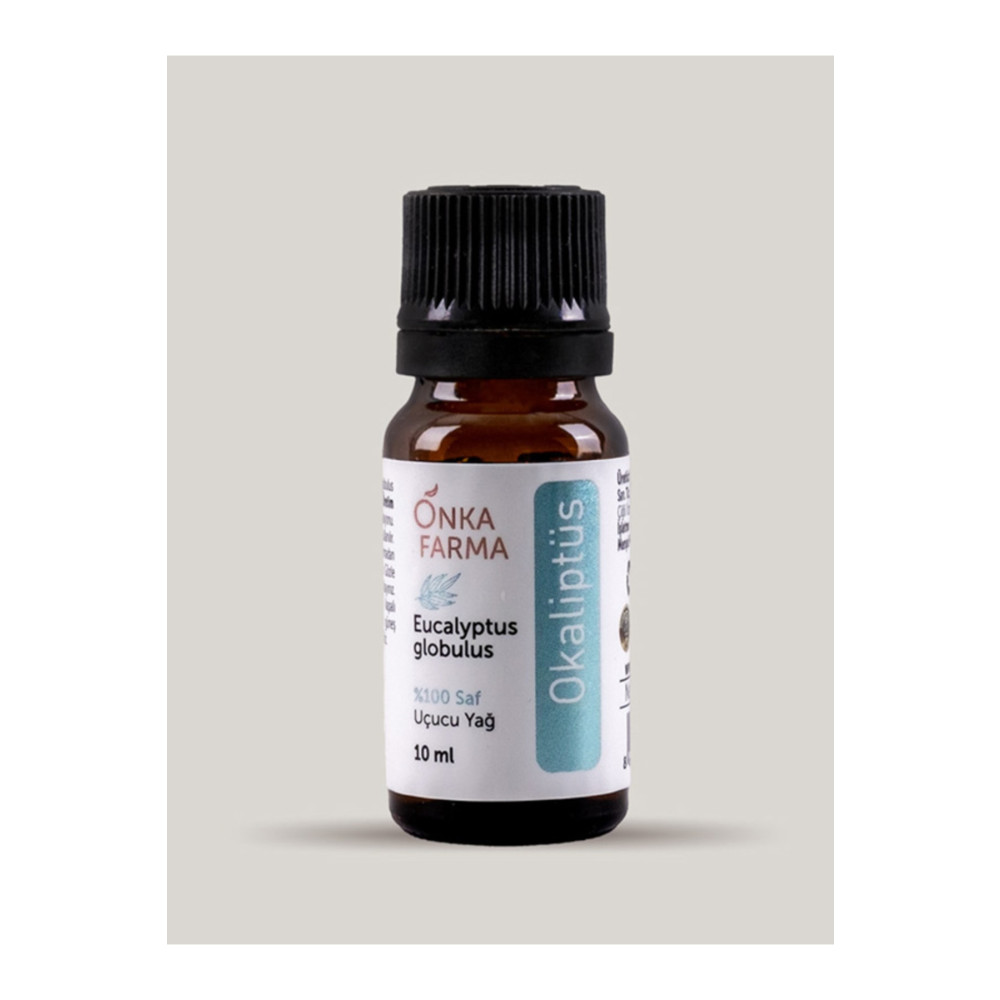 OnkaFarma Onka Farma %100 Saf Okaliptüs Uçucu Yağı 10 ml Cilt ve Yüz Bakımı Fiyatı