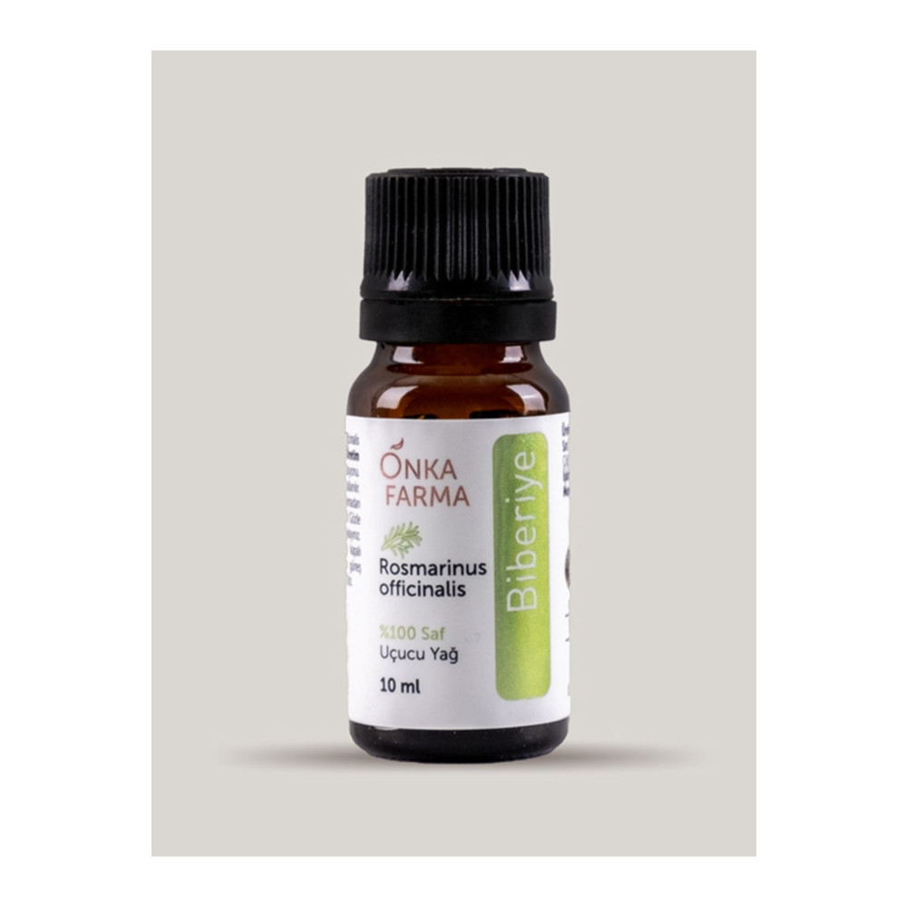 OnkaFarma Onka Farma Biberiye Yağı - %100 Saf Biberiye Uçucu Yağı - 10 ml Cilt ve Yüz Bakımı Fiyatı