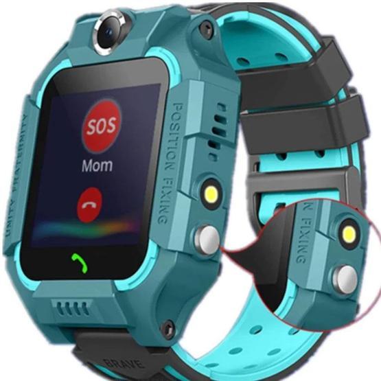 Onkatech Q500/2020 Yeşil Akıllı Çocuk Saati
