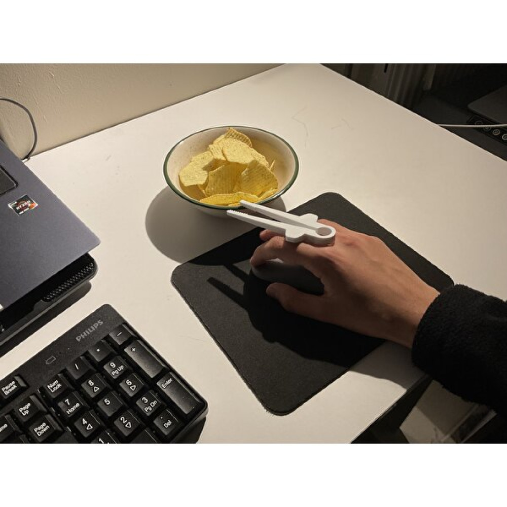 OnkuLife Cips ve Atıştırmalık Yeme Aparatı - Beyaz Çatal / Kaşık / Bıçak Takımları Fiyatı