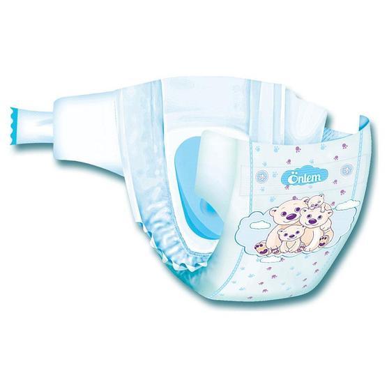 Önlem Jumbo Ekonomi̇k No: 4 Maxi 7-14 kg 56 Adet Bebek Bezi