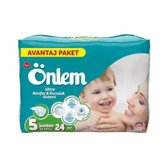 Önlem No:5 Junior 24 Adet Bebek Bezi Bebek Bezi Fiyatı