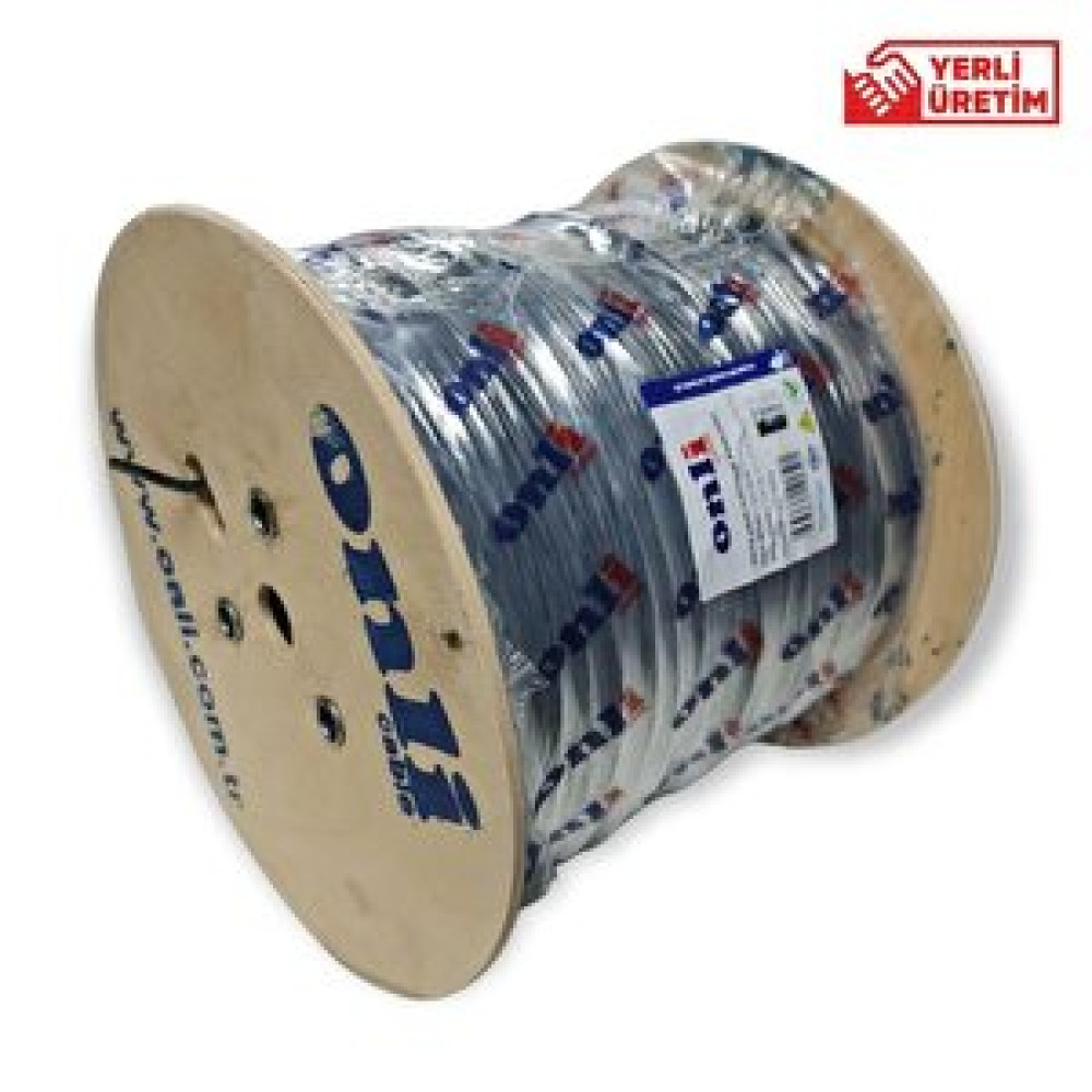 Onli 23awg Pe Dış Ortam Cat6 Kablo 500mt Siyah Ağ / Network Kablosu Fiyatı