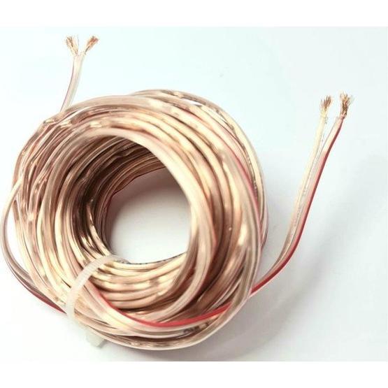 Onli 2x1.50 mm 10 m Şeffaf Hoparlör Kablosu