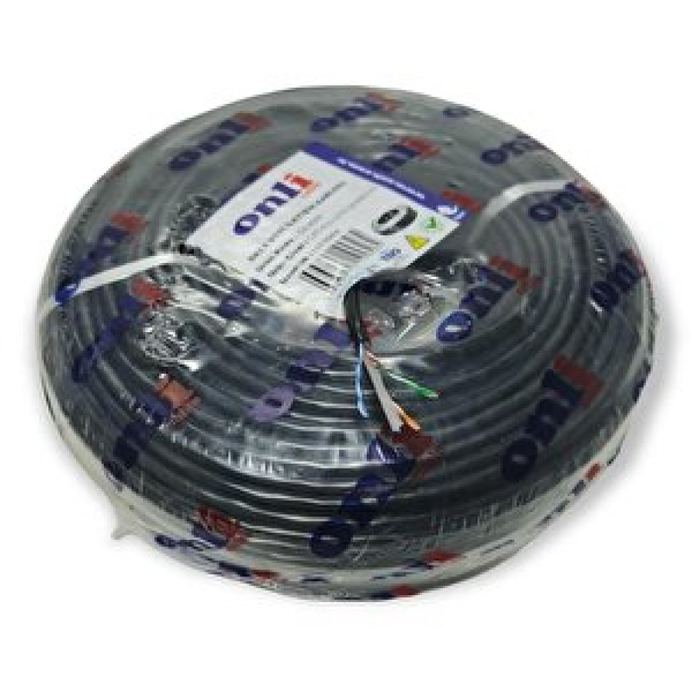 Onli Cat6 Kablo 24awg Dış Ortam 100mt Siyah Ağ / Network Kablosu Fiyatı
