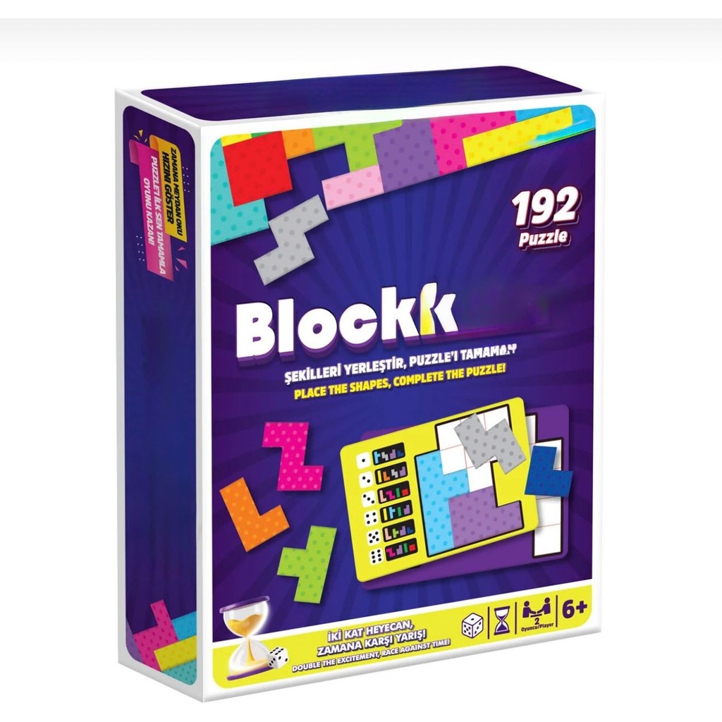 Online Blockmind Eğitici Kutu Oyunu Diğer Fiyatı