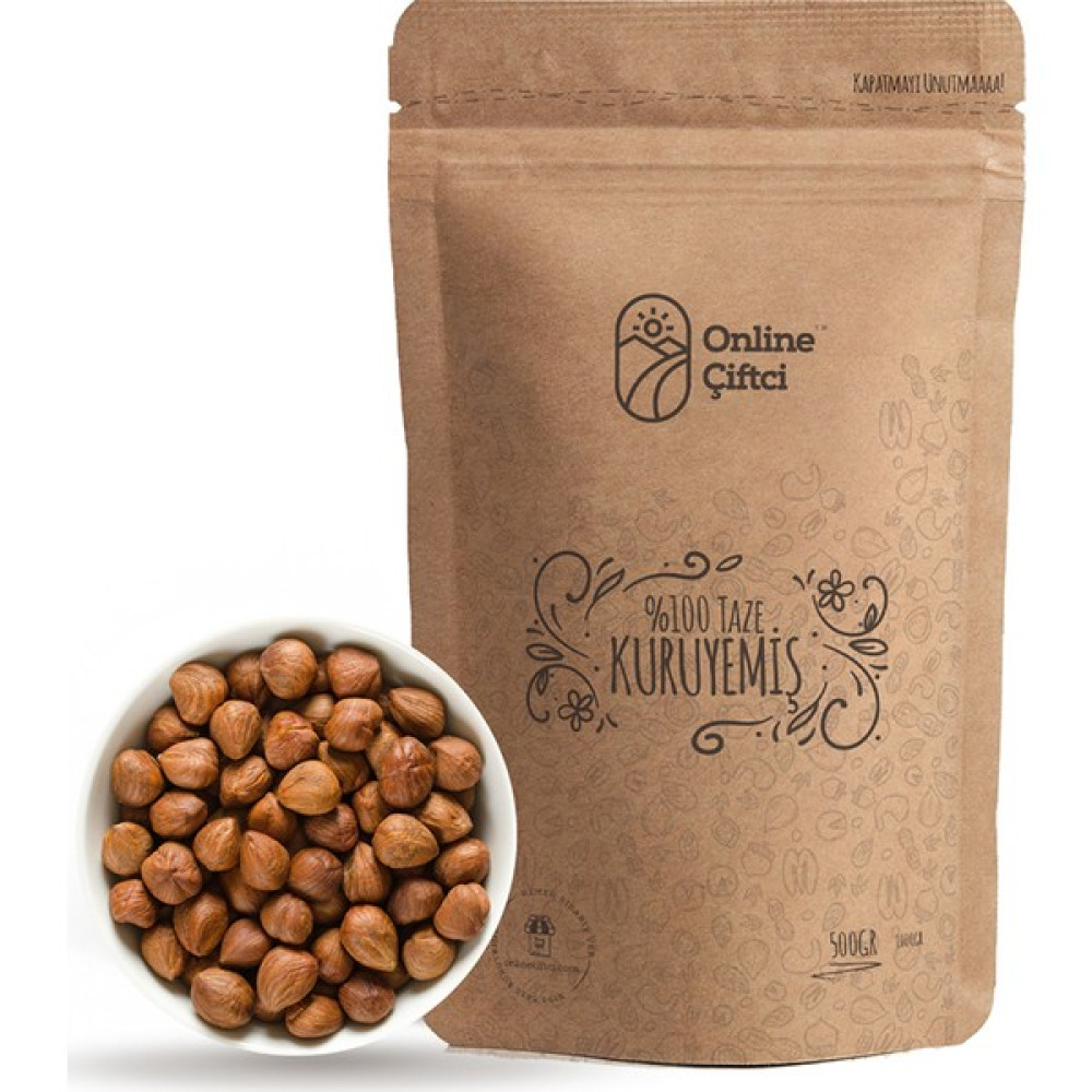 Online Çiftçi Çiğ Iri Fındık 500 gr Oto Boyaları Fiyatı