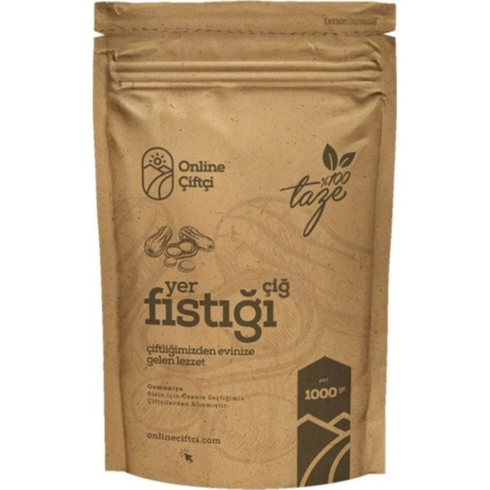 Online Çiftçi Çiğ Yer Fıstığı 1 kg Oto Boyaları Fiyatı