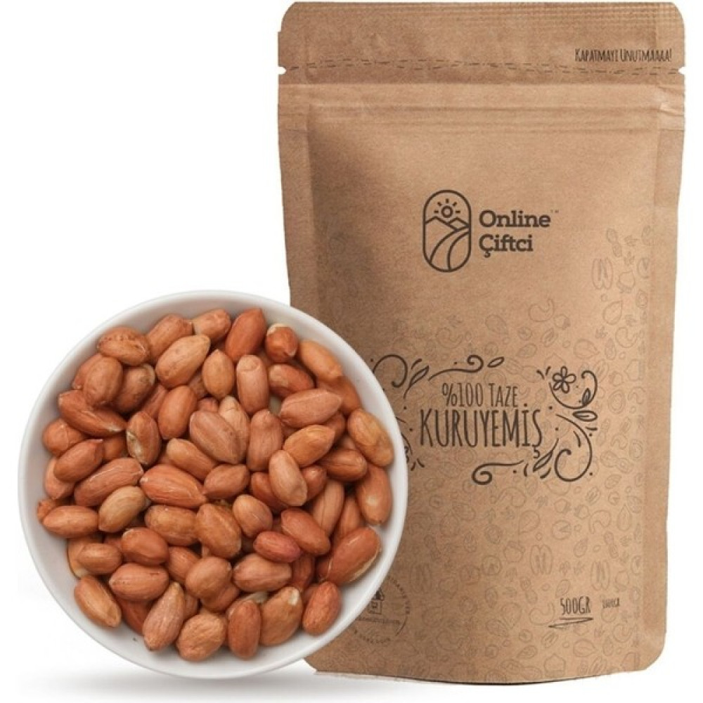 Online Çiftçi Çiğ Yer Fıstığı 500 gr Oto Boyaları Fiyatı