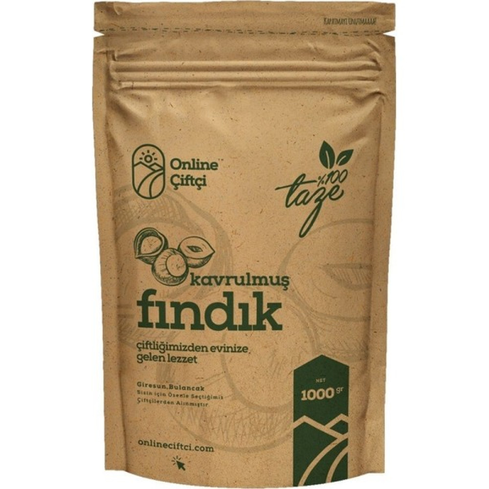 Online Çiftçi Kavrulmuş Fındık 1000 gr - 1 kg Diğer Fiyatı
