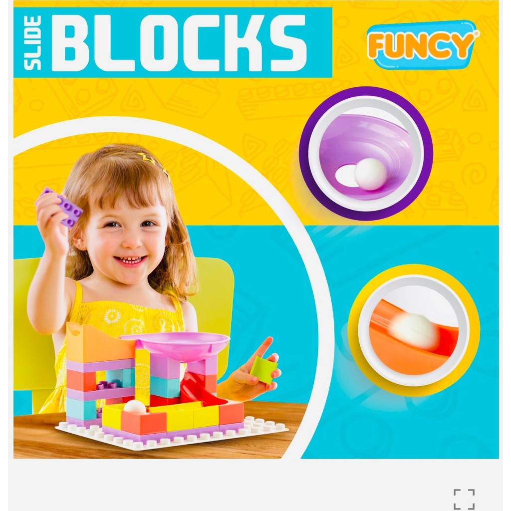 Online Dplo blok uyumlu Slide Blocks 25 Parça Diğer Fiyatı