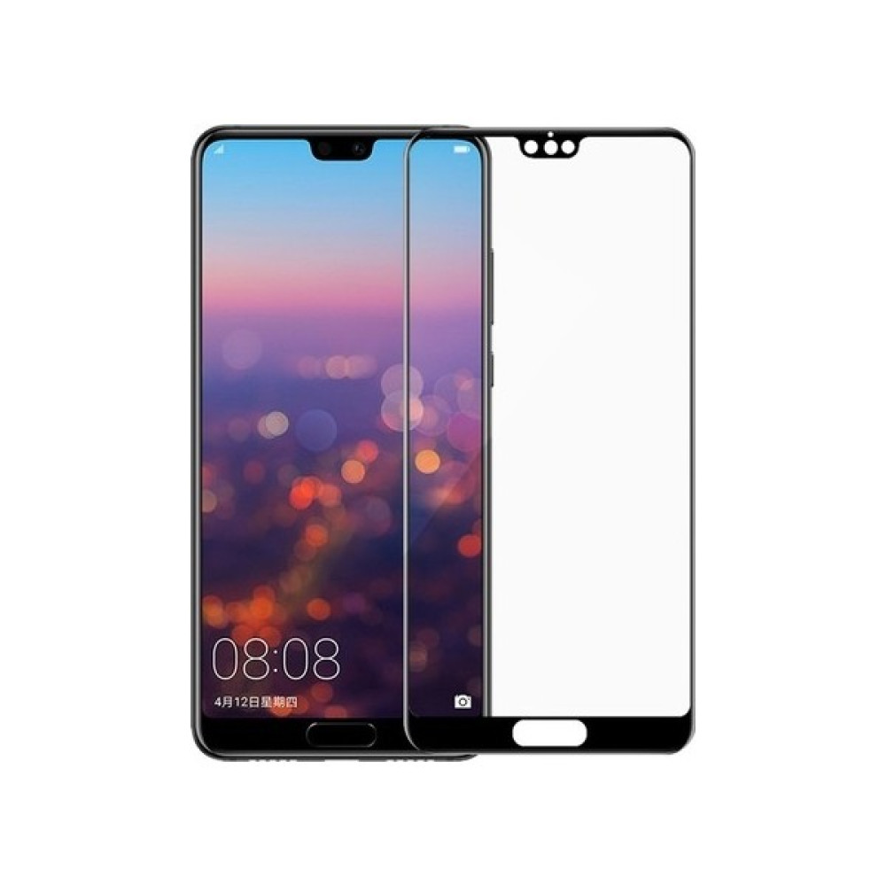 Online Huawei P20 Pro 5D Cam Ekran Koruyucu - Siyah Cep Telefonu Kılıfı Fiyatı