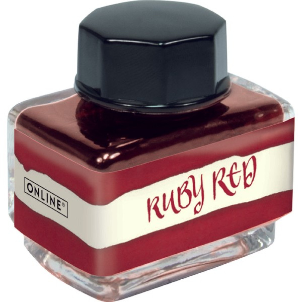 Online Ink Inspiration Line 15 ml Ruby Red Oto Boyaları Fiyatı