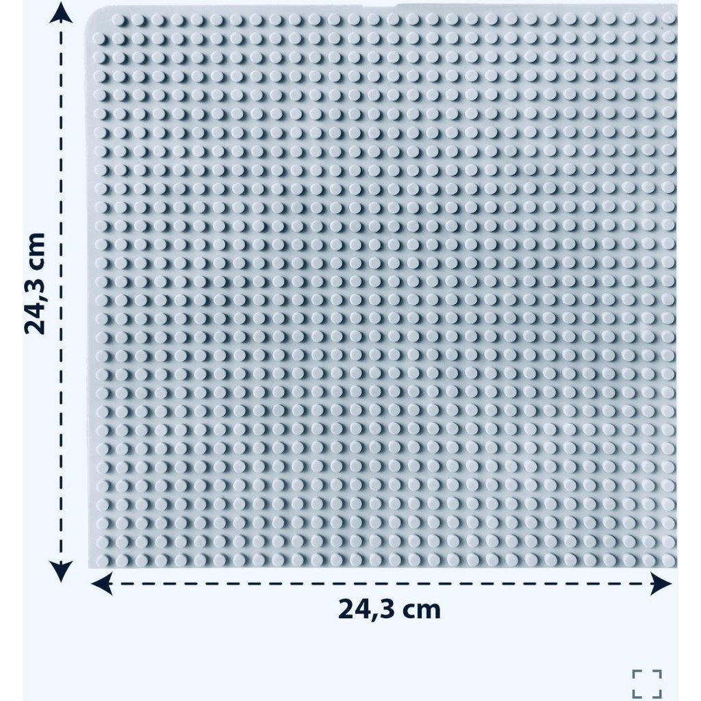 Online Klasik Legoo Uyumlu GRİ Zemin 24,5X24,5 cm Anne Bebek Oyuncak Fiyatı