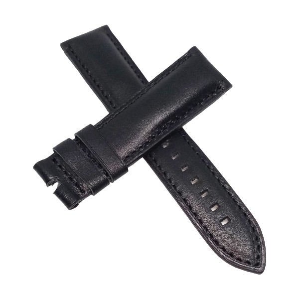 Online Kordon Fossil FS5097 Siyah Deri Saat Kordonu - 22 mm Akıllı Saat Aksesuarı Fiyatı