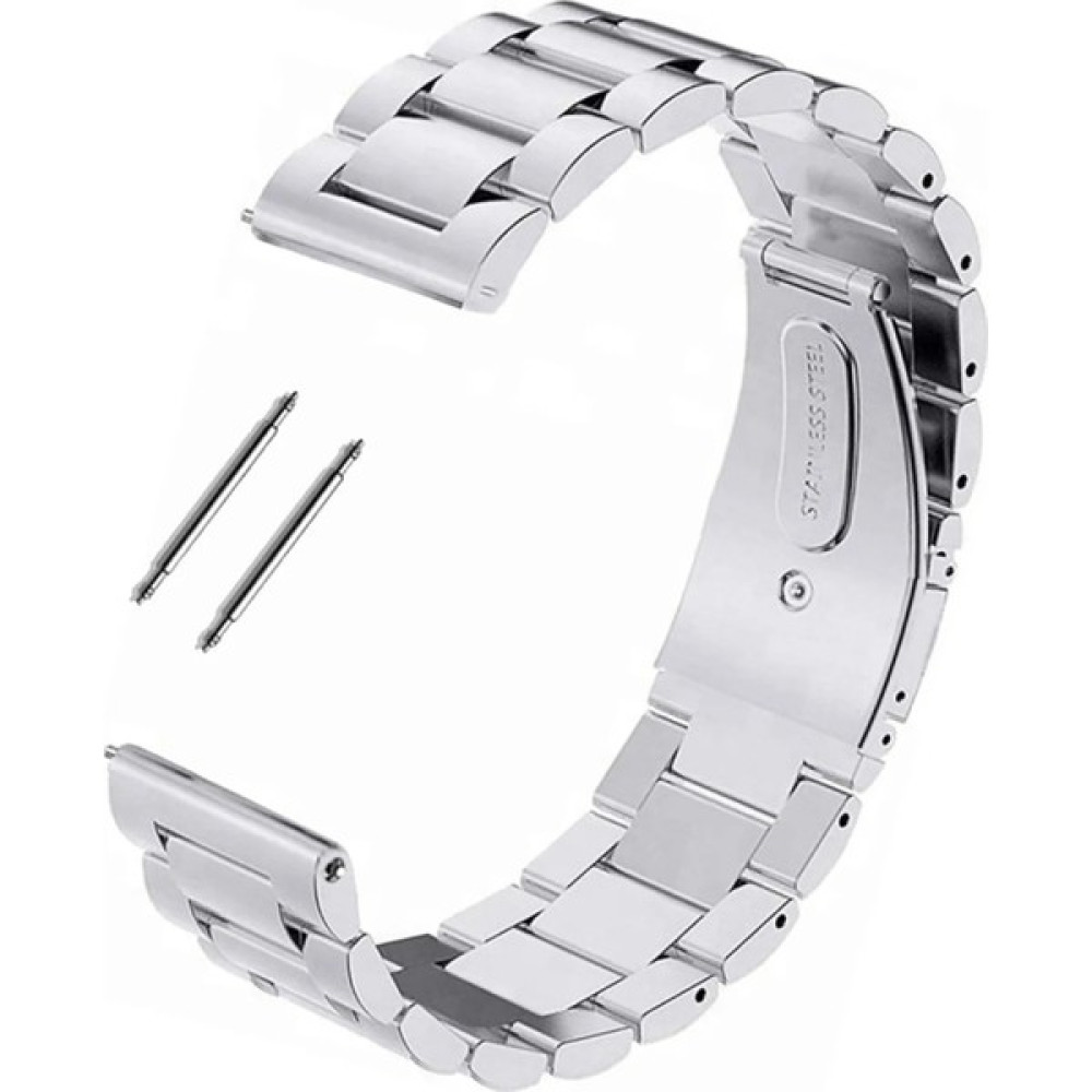 Online Kordon Samsung Galaxy 46MM Uyumlu 22MM Paslanmaz Çelik Metal Saat Kordonu Kayışı Giyilebilir Teknoloji Aksesuarları Fiyatı