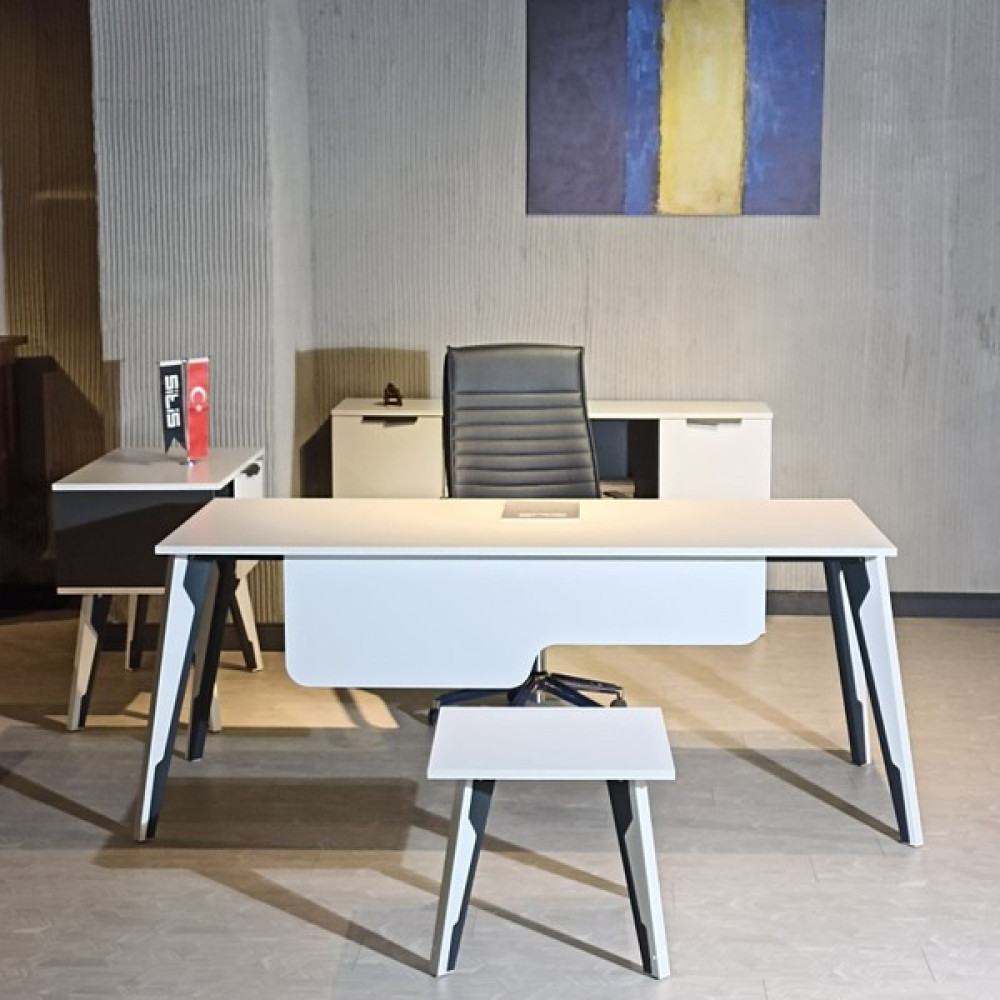 Online Ofis Mobilya Solo Yönetici Ofis Makam Masa Takımı Ofis Çalışma Masası Fiyatı