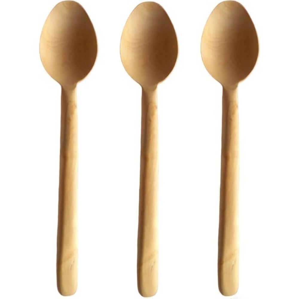 Online Pazar Şimşir Kaşık 3 Adet Hakiki Şimşir Kaşık, Şimşir Tahta Kaşık Natürel Kaşık Yemek Kaşık 25 cm - Koyu Kahverengi Çatal / Kaşık / Bıçak Takımları Fiyatı