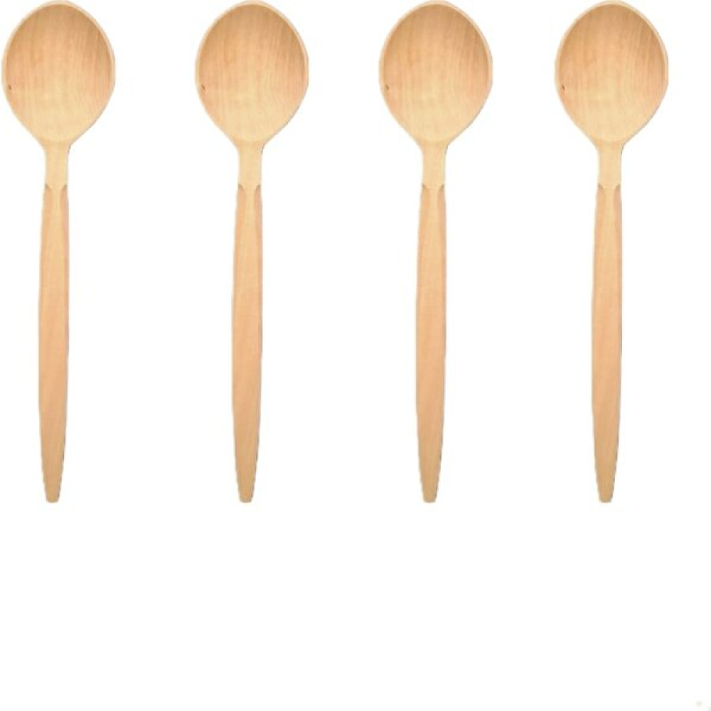 Online Pazar Şimşir Kaşık 4 Adet Hakiki Şimşir Kaşık, Şimşir Tahta Kaşık Natürel Kaşık Yemek Kaşık 32 cm - Bej Çatal / Kaşık / Bıçak Takımları Fiyatı
