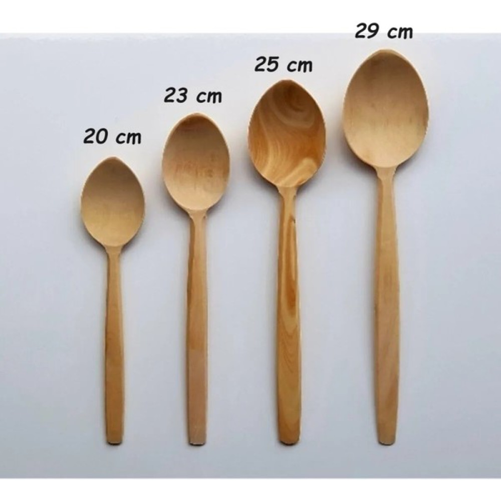 Online Pazar Şimşir Kaşık Seti, 4 Boy Şimşir Kaşık Takımı, Tahta Kaşık, Doğal El Işçiliği Ahşap Kaşık Çatal / Kaşık / Bıçak Takımları Fiyatı