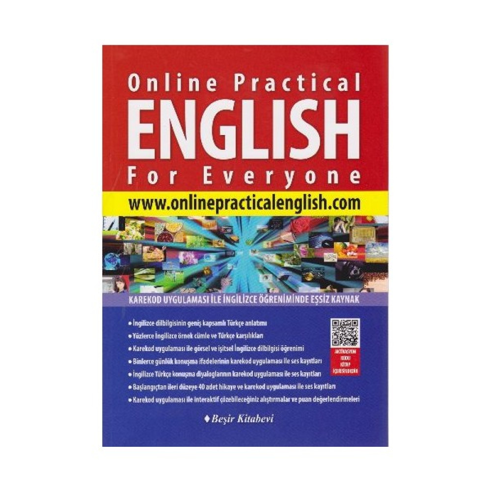 Online Practical English For Everyone (Aktivasyon Kodlu) - Özge Koç Yabancı Dil Öğretici Kitaplar ve Eğitim Setleri Fiyatı