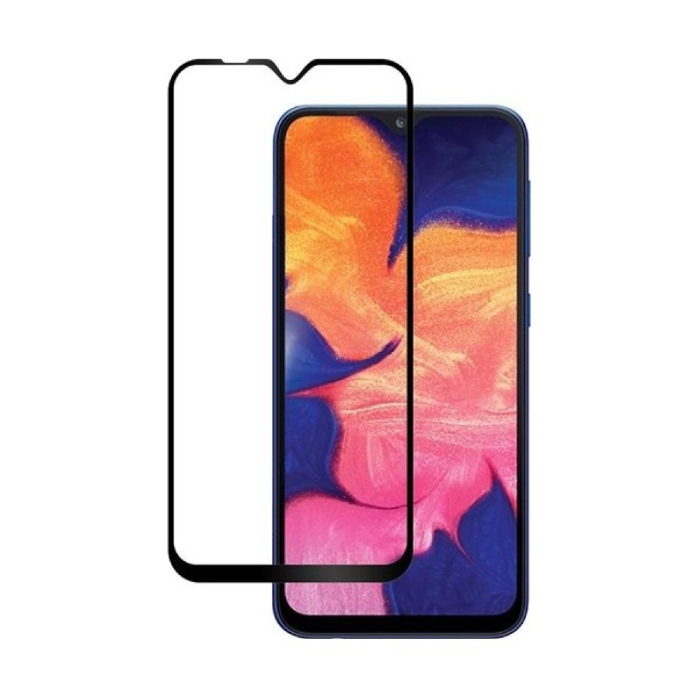 Online Samsung Galaxy A10 5D Tam Kaplayan Ekran Koruyucu Cam Cep Telefonu Kılıfı Fiyatı