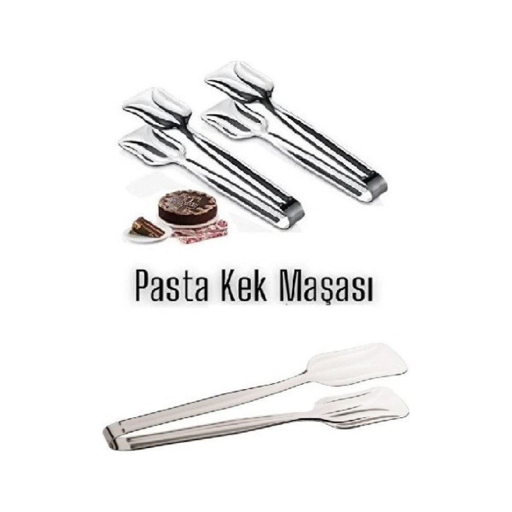 Online Sepetim Maşa Pasta Maşası Izgara Maşası Yemek & Mutfak Masası Fiyatı