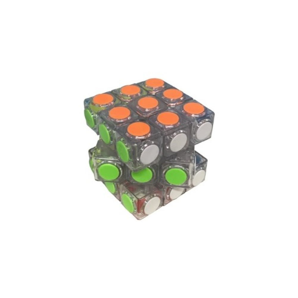 Online Yeni Nesil Fosforlu Zeka Küpü 3 Lü Rubik Zeka Küpü 3*3*3 - Renkli - 1 Adet Oyun & Hobi Fiyatı