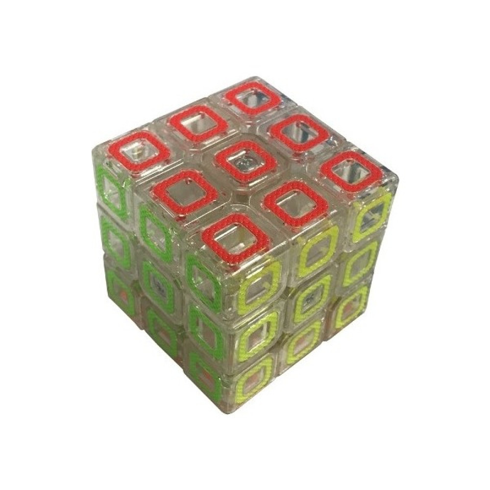 Online Yeni Nesil Şeffaf Fosforlu Zeka Küpü 3 Lü Rubik Zeka Küpü 3*3*3 - Renkli - 1 Adet Oyun & Hobi Fiyatı