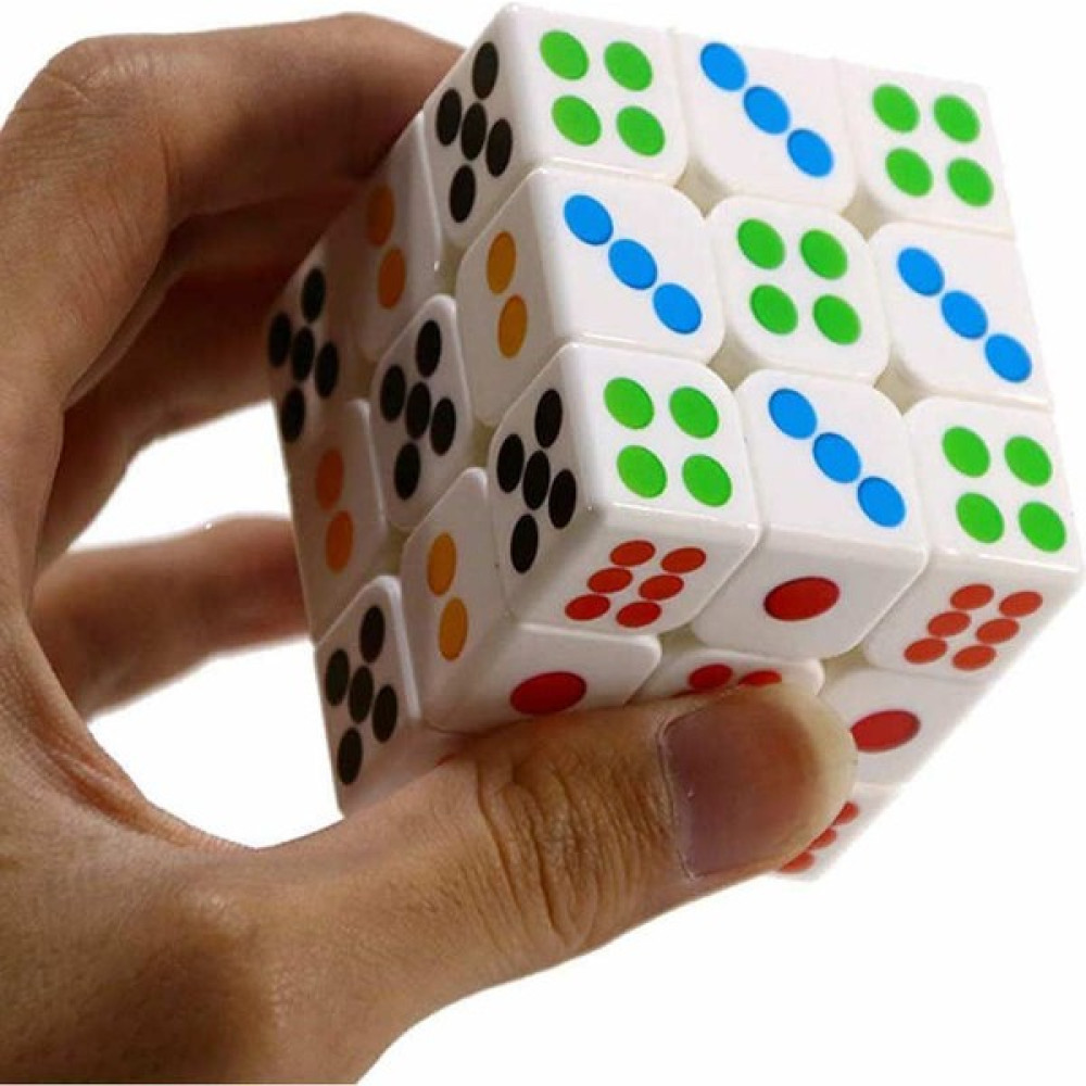 Online Zar Şeklinde 3x3 Rubik Zeka Küpü - Renkli - 1 Adet Oyun & Hobi Fiyatı