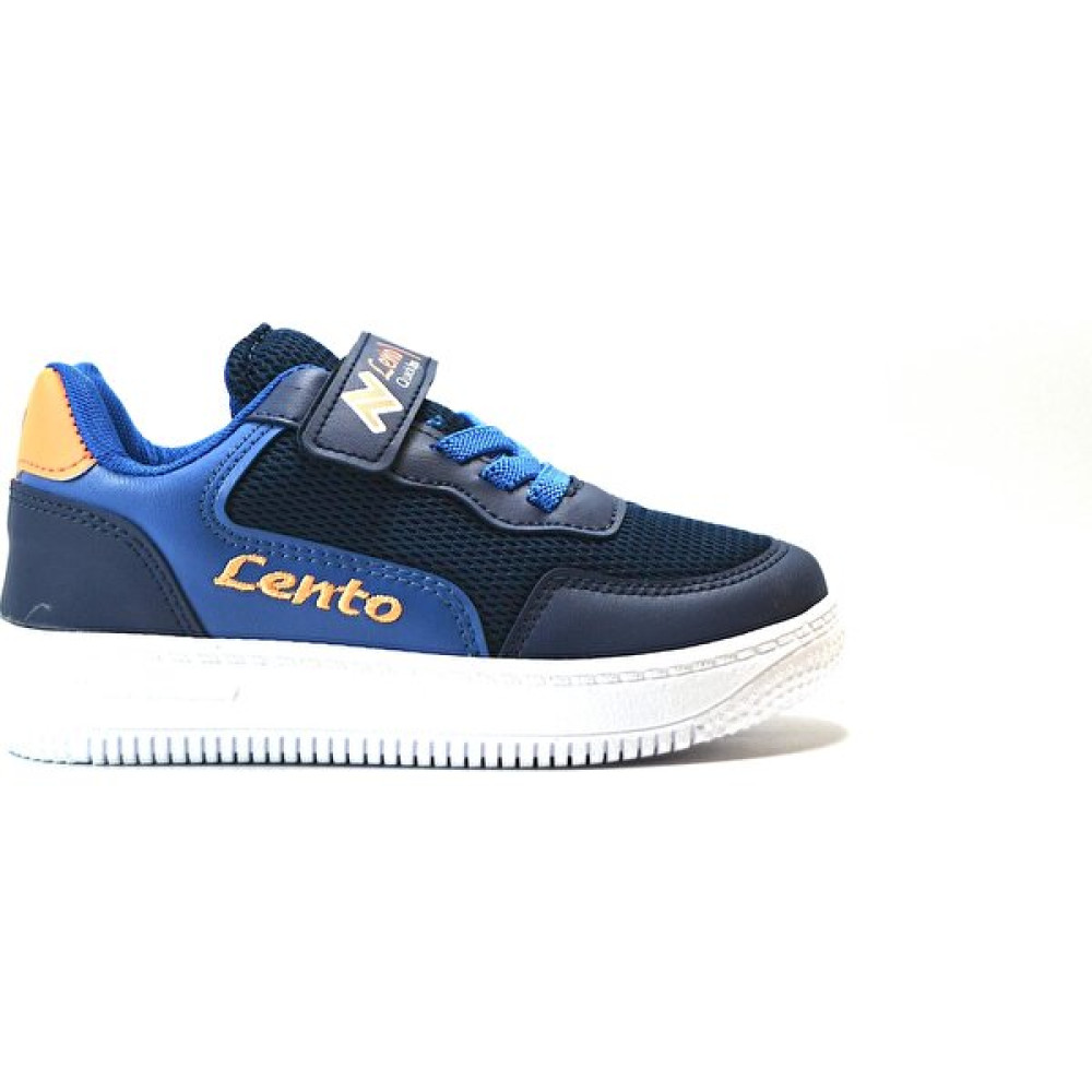 Onlo Ayakkabı LNT.360 Lacivert Cırtlı Sneakers Erkek Çocuk Spor Ayakkabı Spor Ayakkabı Fiyatı