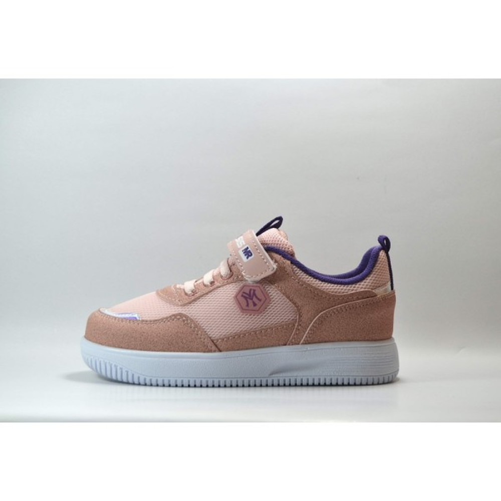 Onlo Ayakkabı MXS.502 Somon Cırtlı Sneaker Kız Çocuk Spor Ayakkabı Spor Ayakkabı Fiyatı