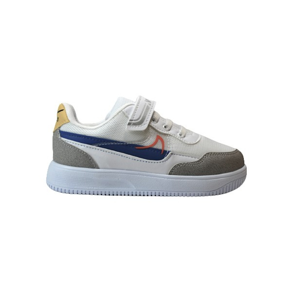 Onlo Ayakkabı Vıo.09 Beyaz Cırtlı Hafif Sneaker Erkek Çocuk Spor Ayakkabı Spor Ayakkabı Fiyatı