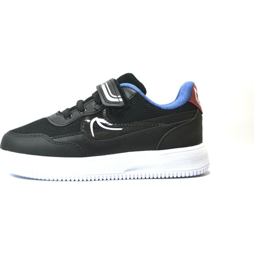 Onlo Ayakkabı Vıo.09 Siyah Cırtlı Hafif Sneaker Erkek Çocuk Spor Ayakkabı Spor Ayakkabı Fiyatı