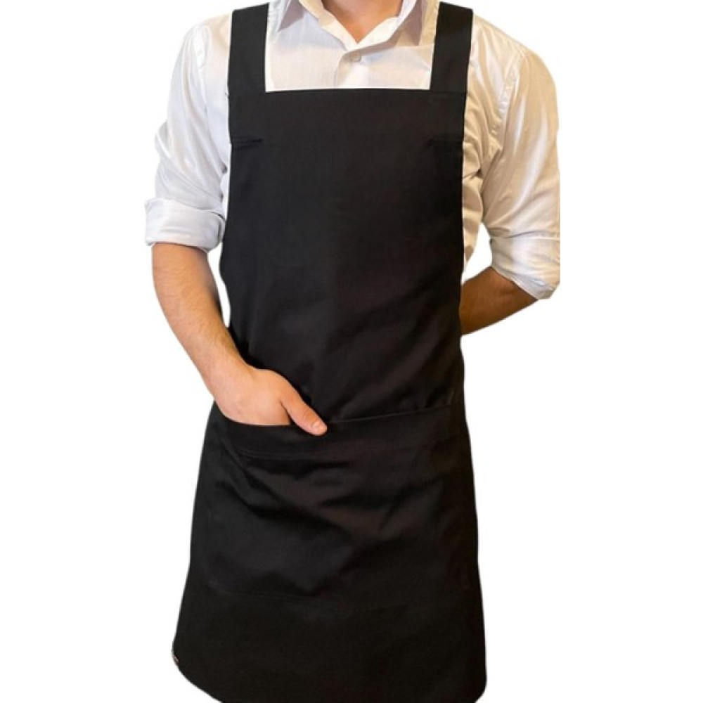 Önlük Sepeti Çapraz Askılı Micropolyester Önlük Cafe Chef Restoran Kuaför Önlük Modeli Oto Boyaları Fiyatı