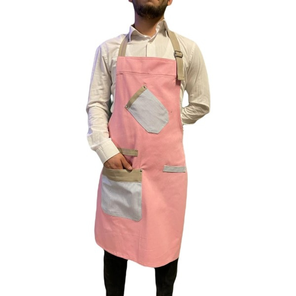 Önlük Sepeti Pembe Trend Önlük Cafe Restoran Ayarlanabilir Askılı Önlük Modelleri Oto Boyaları Fiyatı