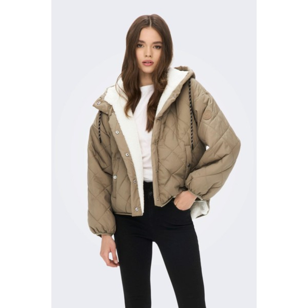 Only 15260676-22K Onlsandy Quılt Jacket cc Otw Kadın Kapitone Mont Kaban Kadın Kaban Fiyatı