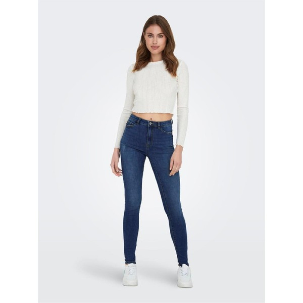 Only 15292693 Onlrose Hw Skınny Dnm Gua192 Noos Bayan Jeans / Kot Pantolon Fiyatı