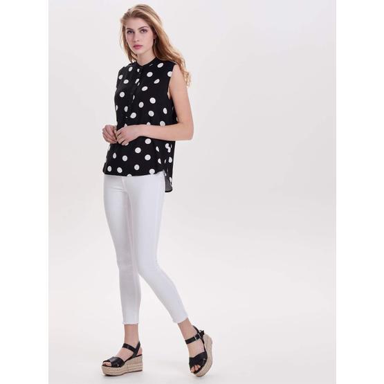Only B078WY123G Beyaz Kadın Pantolon