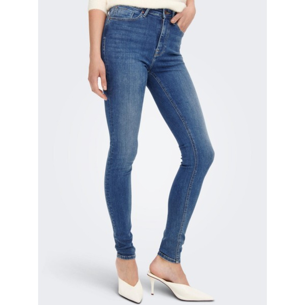 Only Bayan Yüksek Bel Darkesim Likralı Kot Pantolon 15263717 Bayan Jeans / Kot Pantolon Fiyatı