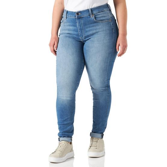 Only Carmakoma NOS Kadın dar kesim Kot Pantolon Mavi 50/L30 (Üretici Bedeni: 50) Bayan Jeans / Kot Pantolon Fiyatı