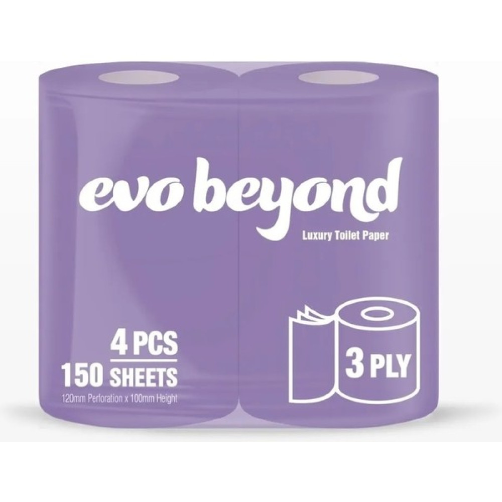 Only Evo Beyond 4'lü Rulo Lila Tuvalet Kağıdı Tuvalet Kağıdı Fiyatı