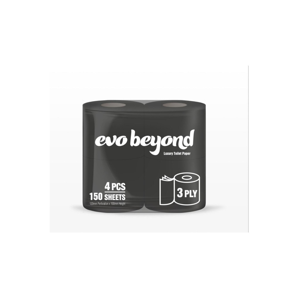ONLY EVOBEYOND Only Evo Beyond 4lü Rulo Siyah Tuvalet Kağıdı Fiyatı
