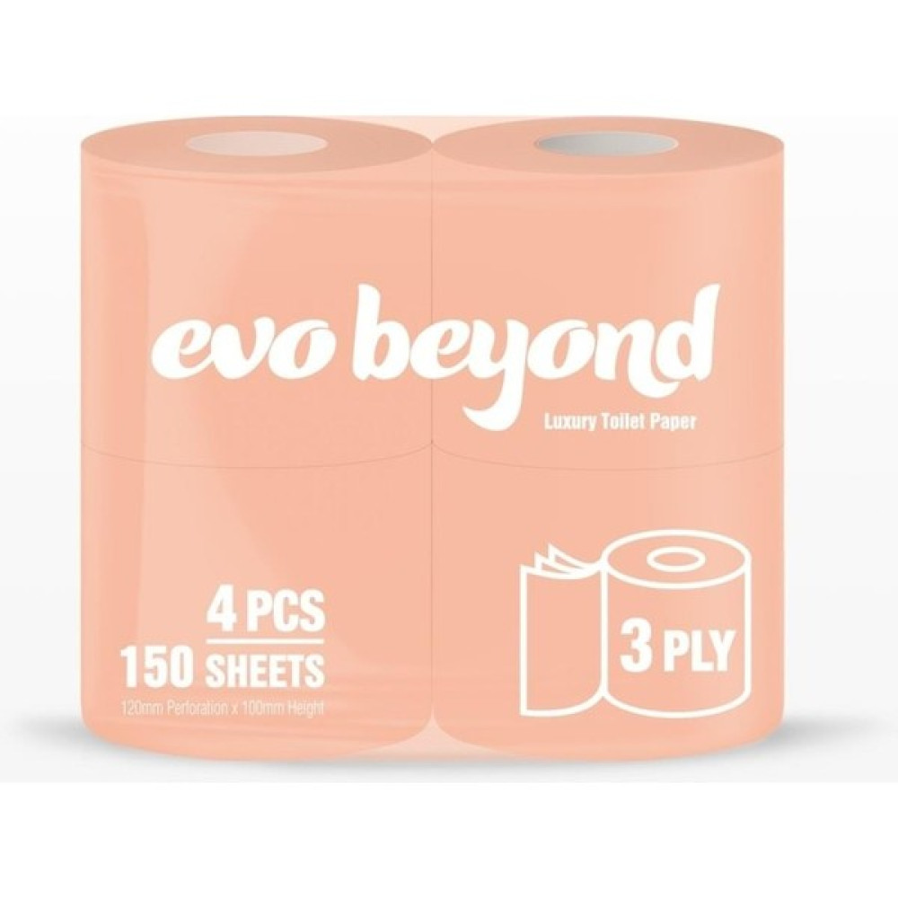 Only Evobeyond Only Evo Beyond 4'lü Rulo Somon Tuvalet Kağıdı Tuvalet Kağıdı Fiyatı