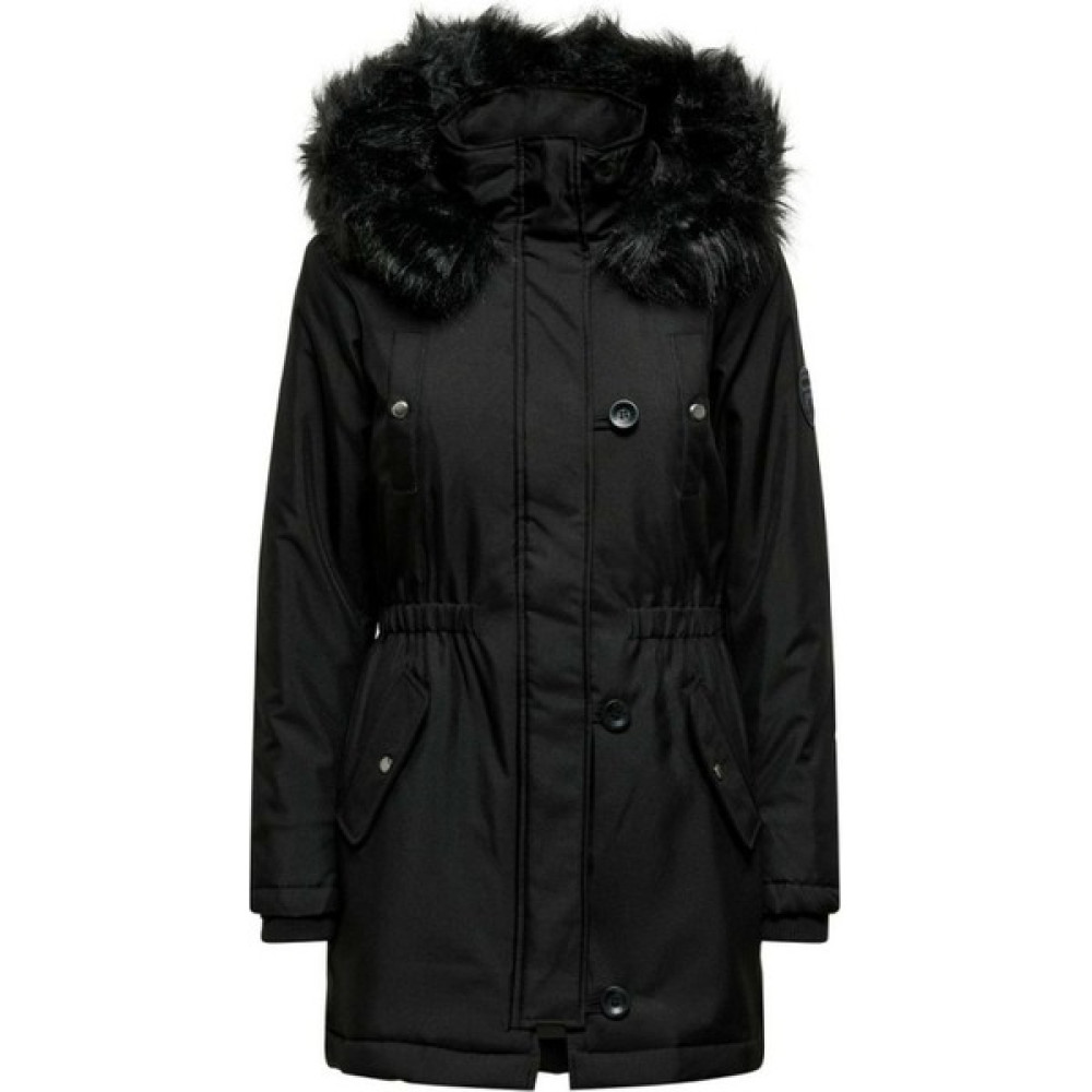 Only Irıs Fur Winter Kadın Parka 15304625 Kadın Kaban Fiyatı